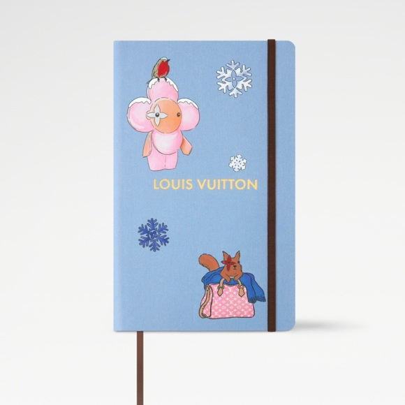 Louis Vuitton Vivienne Notebook MM Full Set - Picture 11 of 12